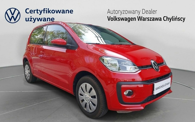 Volkswagen up! cena 54900 przebieg: 37068, rok produkcji 2022 z Chocianów małe 301